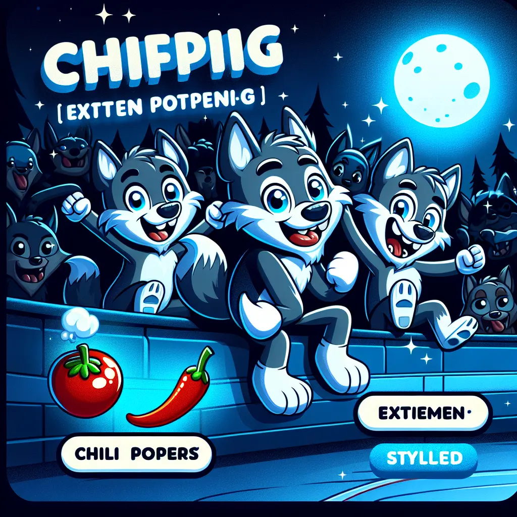 Chili Poppers Slot